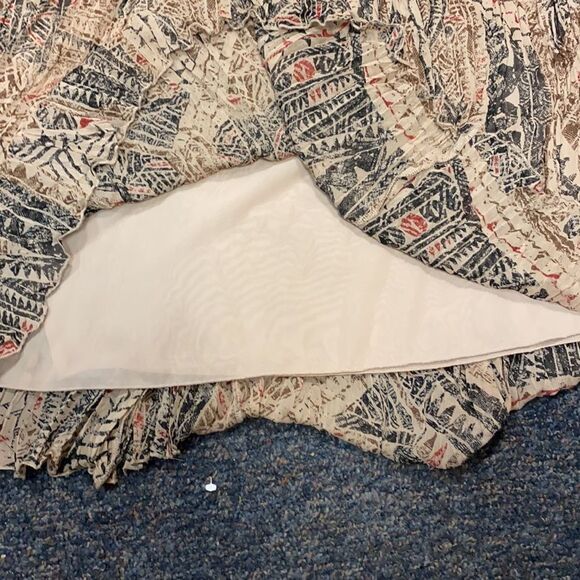 Ruby Rd. Petite Sheer Lined Skirt sz. 10 - Picture 3 of 4